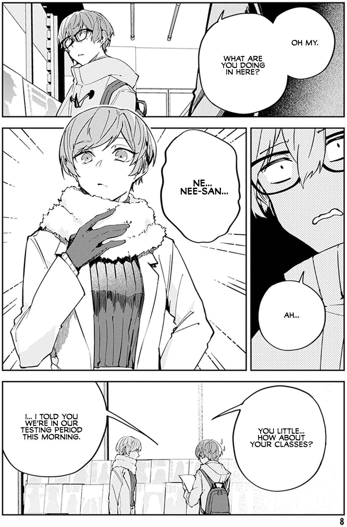 Page 11 Chapter 5 Hatsukoi Losstime