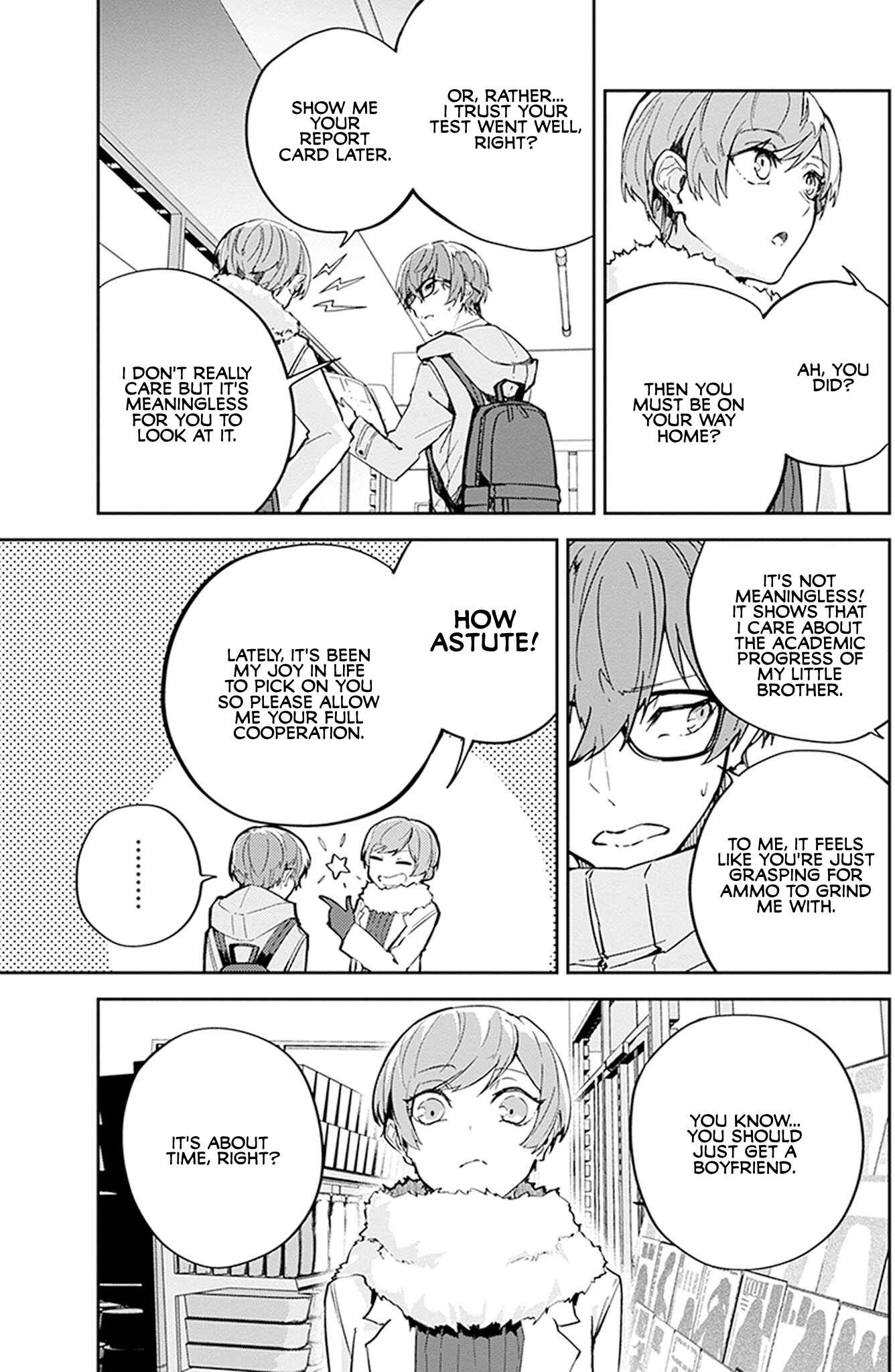Page 12 Chapter 5 Hatsukoi Losstime