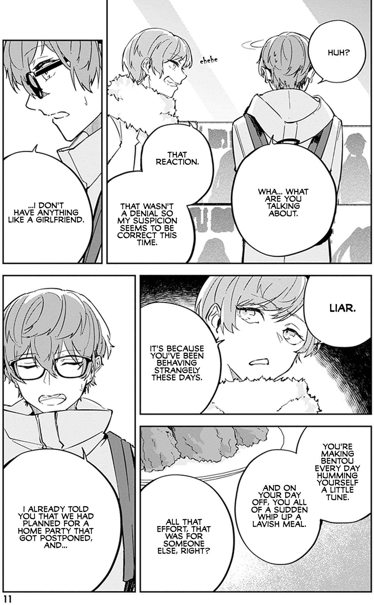 Page 14 Chapter 5 Hatsukoi Losstime