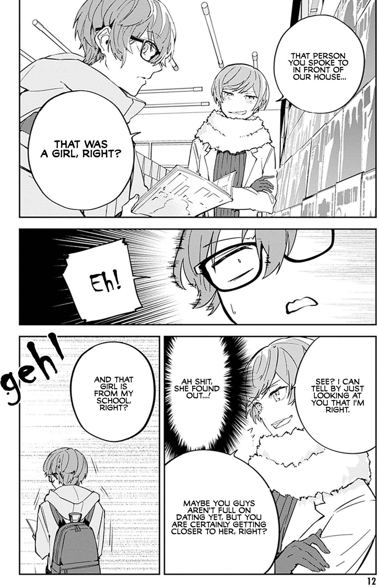 Page 15 Chapter 5 Hatsukoi Losstime