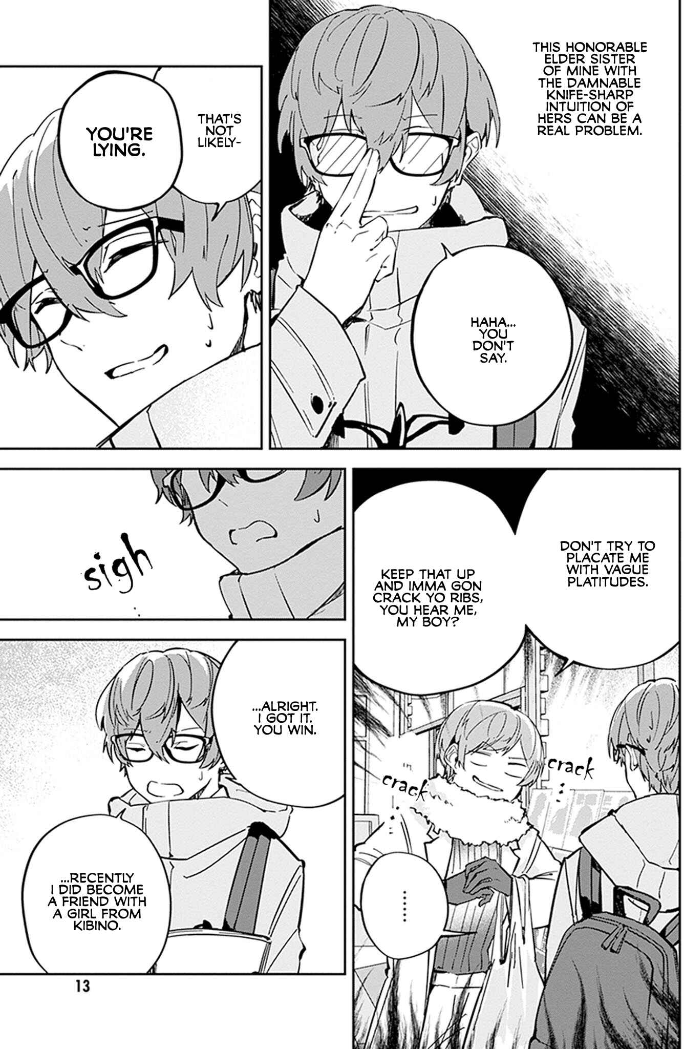 Page 16 Chapter 5 Hatsukoi Losstime