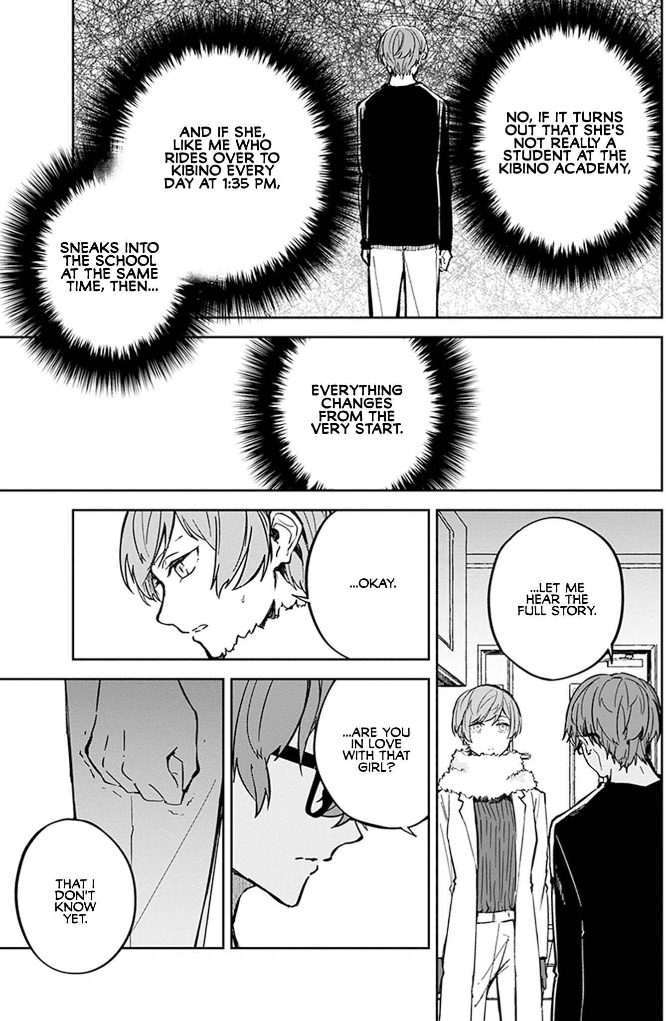Page 34 Chapter 5 Hatsukoi Losstime