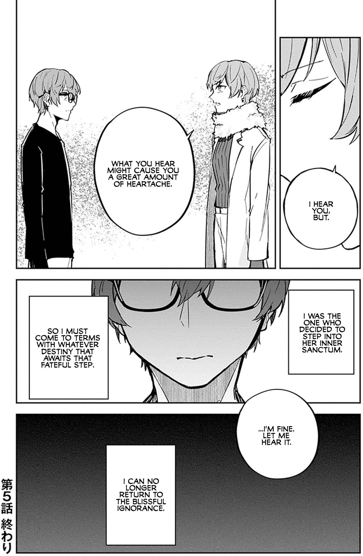 Page 35 Chapter 5 Hatsukoi Losstime