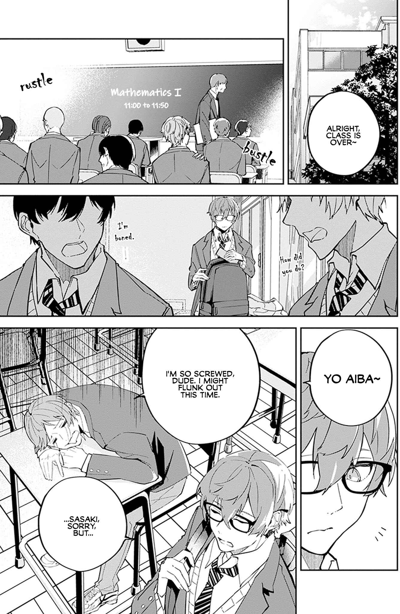 Page 8 Chapter 5 Hatsukoi Losstime