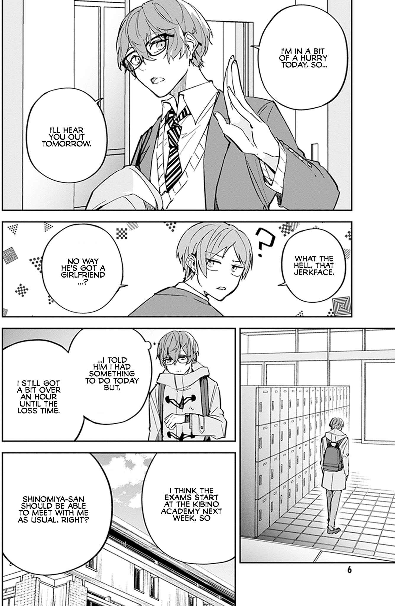 Page 9 Chapter 5 Hatsukoi Losstime