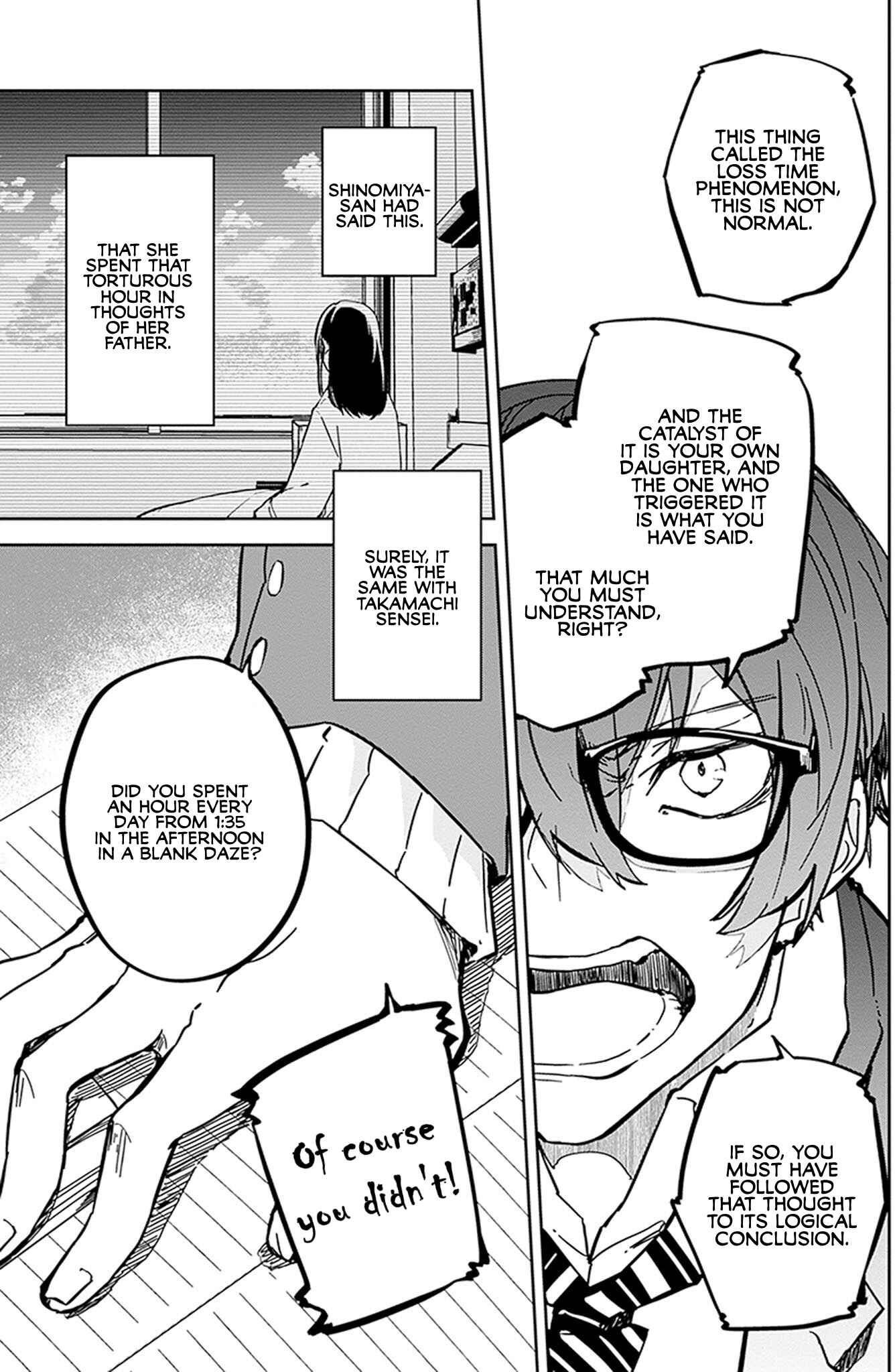 Page 13 Chapter 8 Hatsukoi Losstime