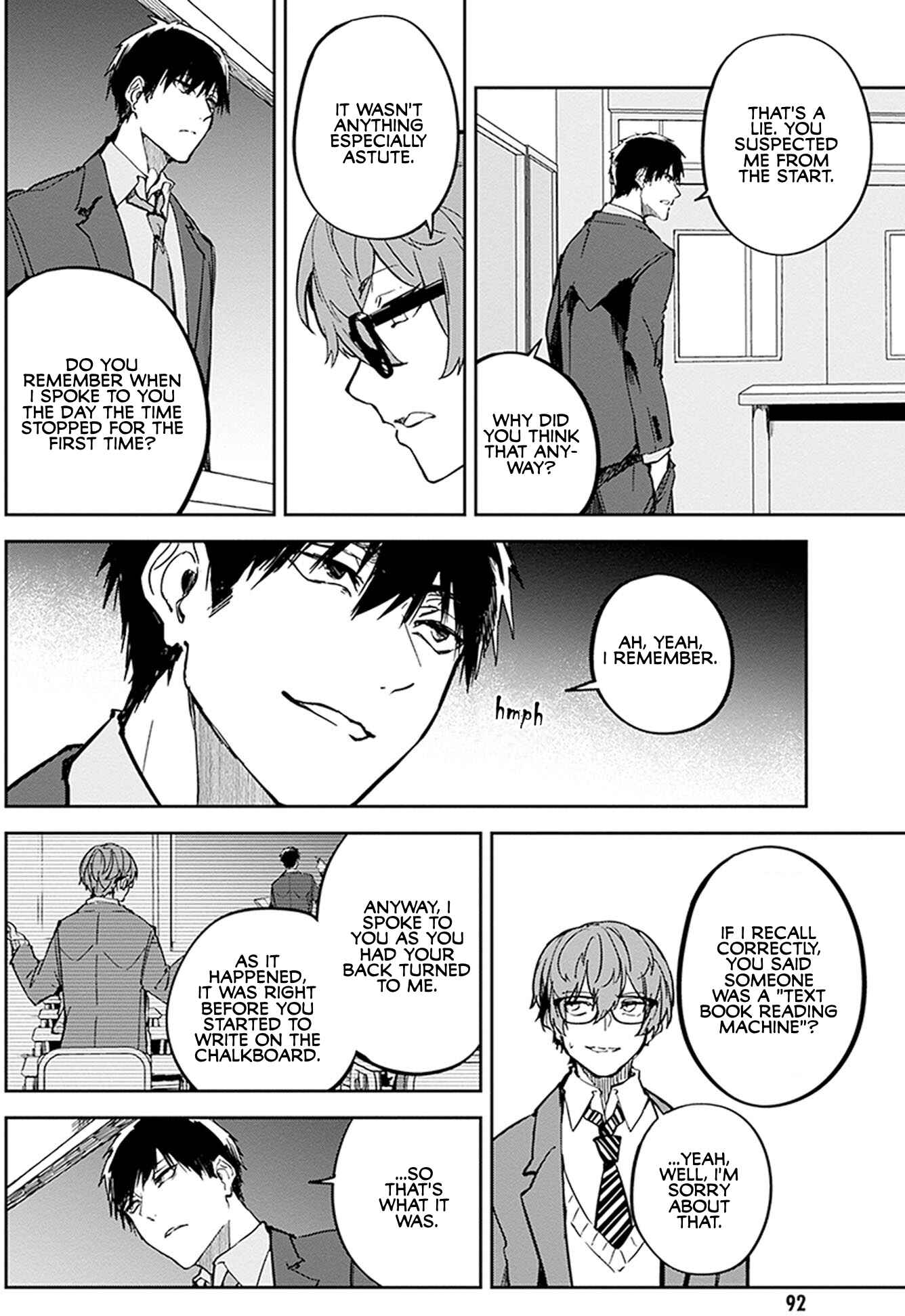Page 2 Chapter 8 Hatsukoi Losstime