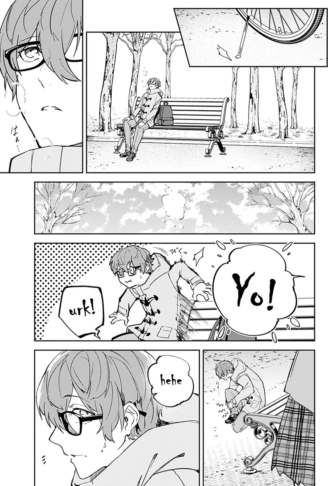 Page 21 Chapter 8 Hatsukoi Losstime