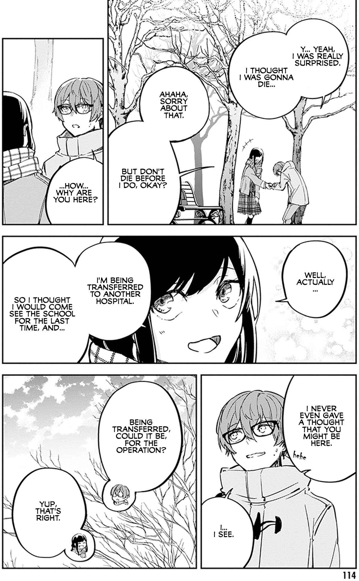 Page 24 Chapter 8 Hatsukoi Losstime