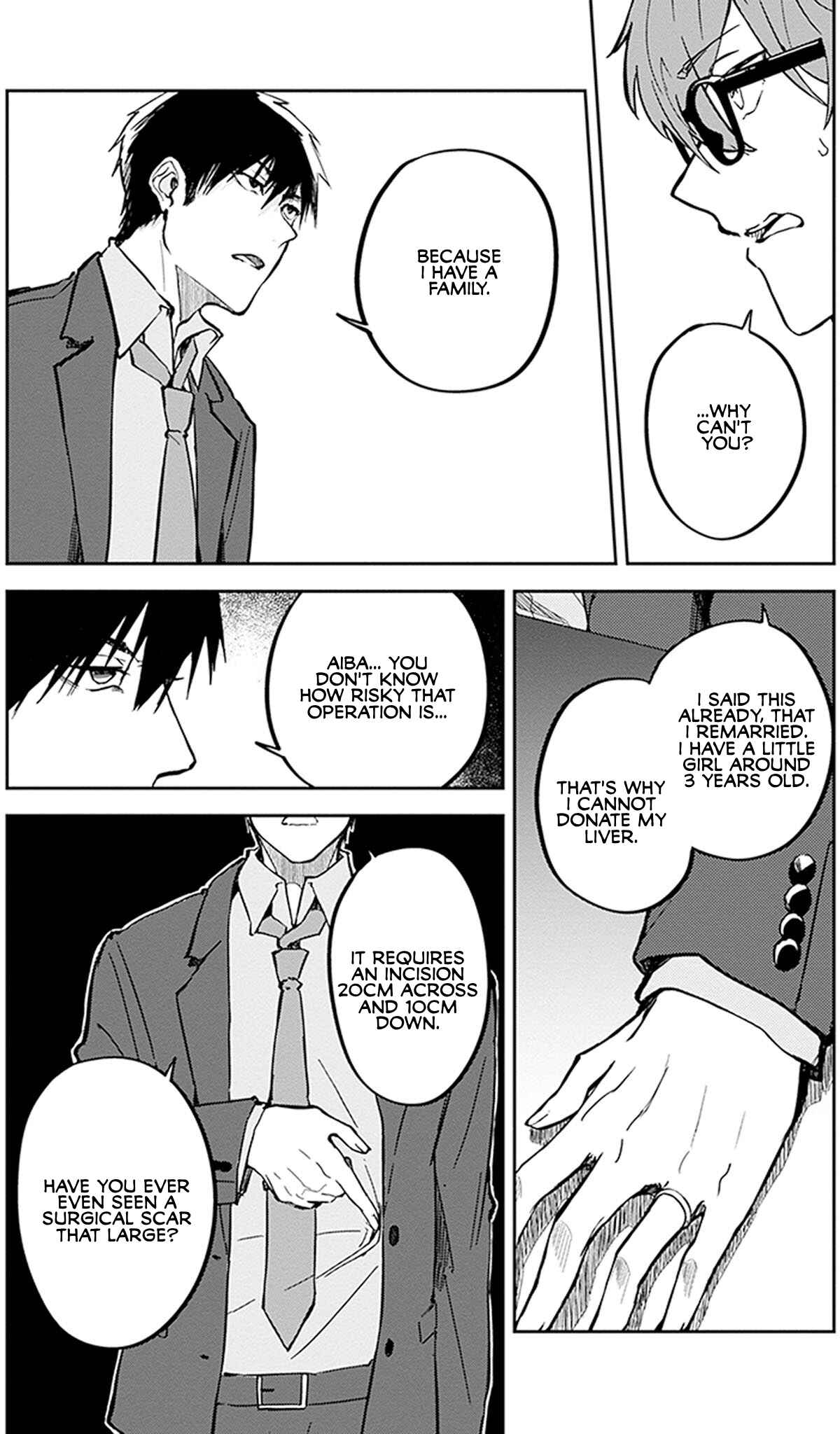 Page 7 Chapter 8 Hatsukoi Losstime