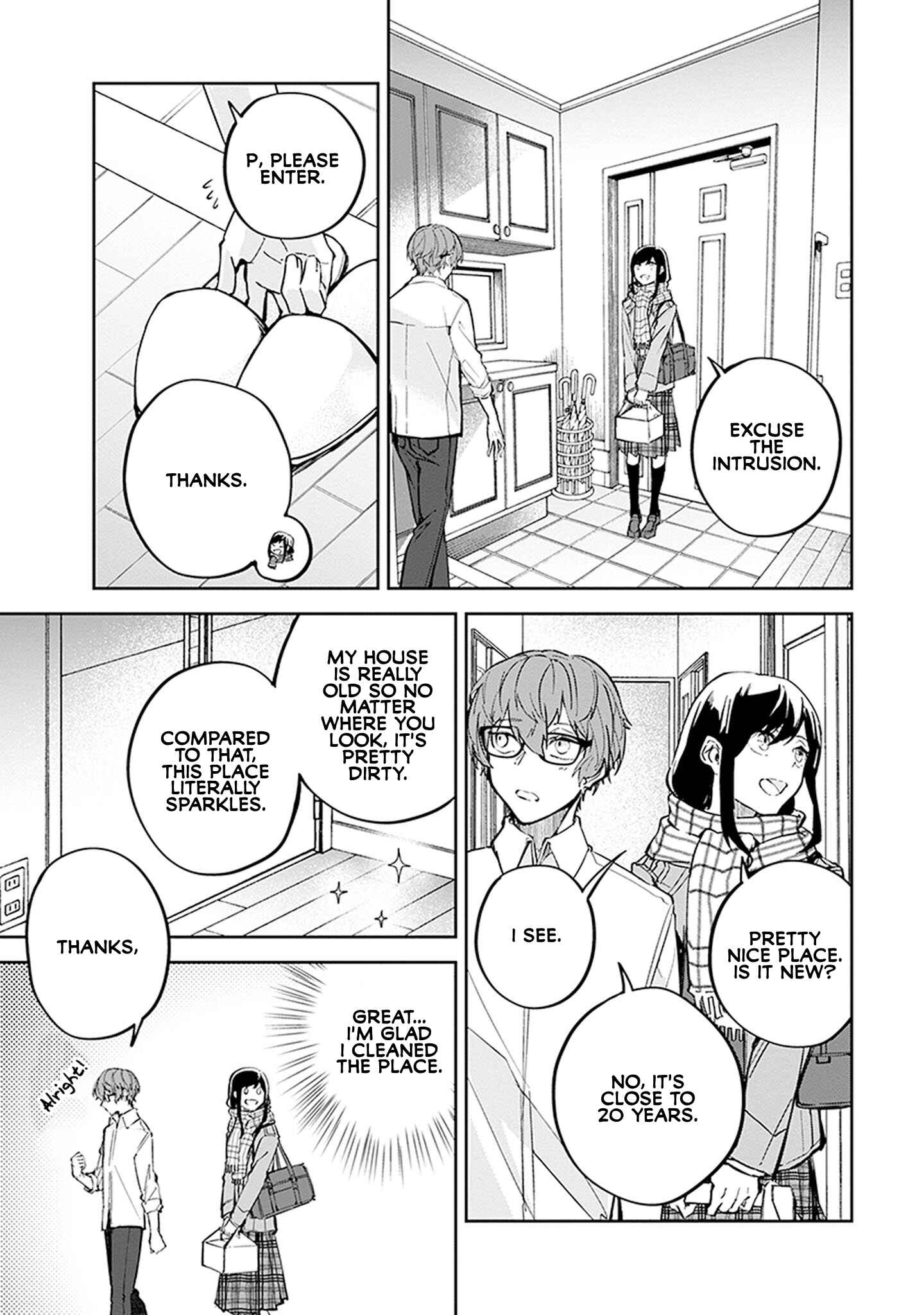 Page 11 Chapter 4 Hatsukoi Losstime