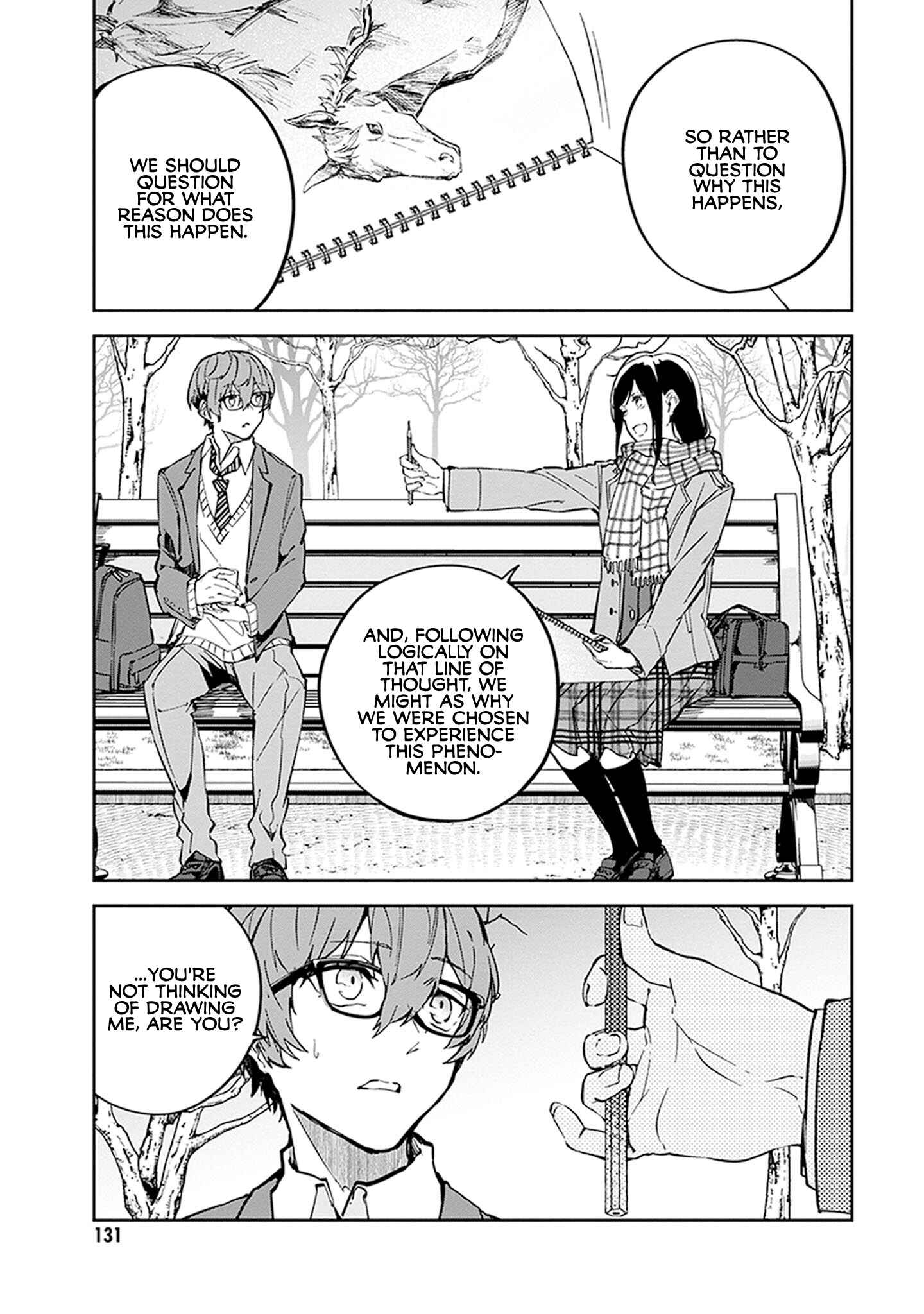 Page 5 Chapter 4 Hatsukoi Losstime