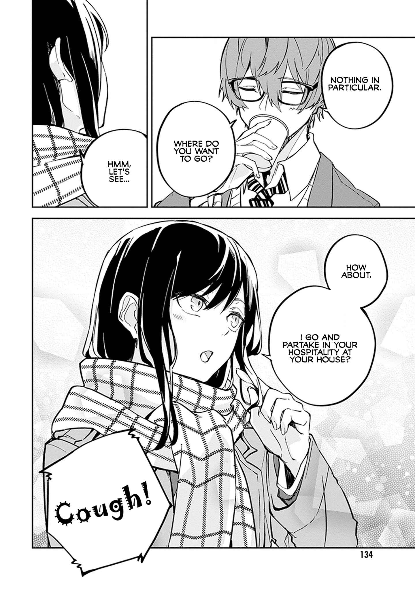 Page 8 Chapter 4 Hatsukoi Losstime