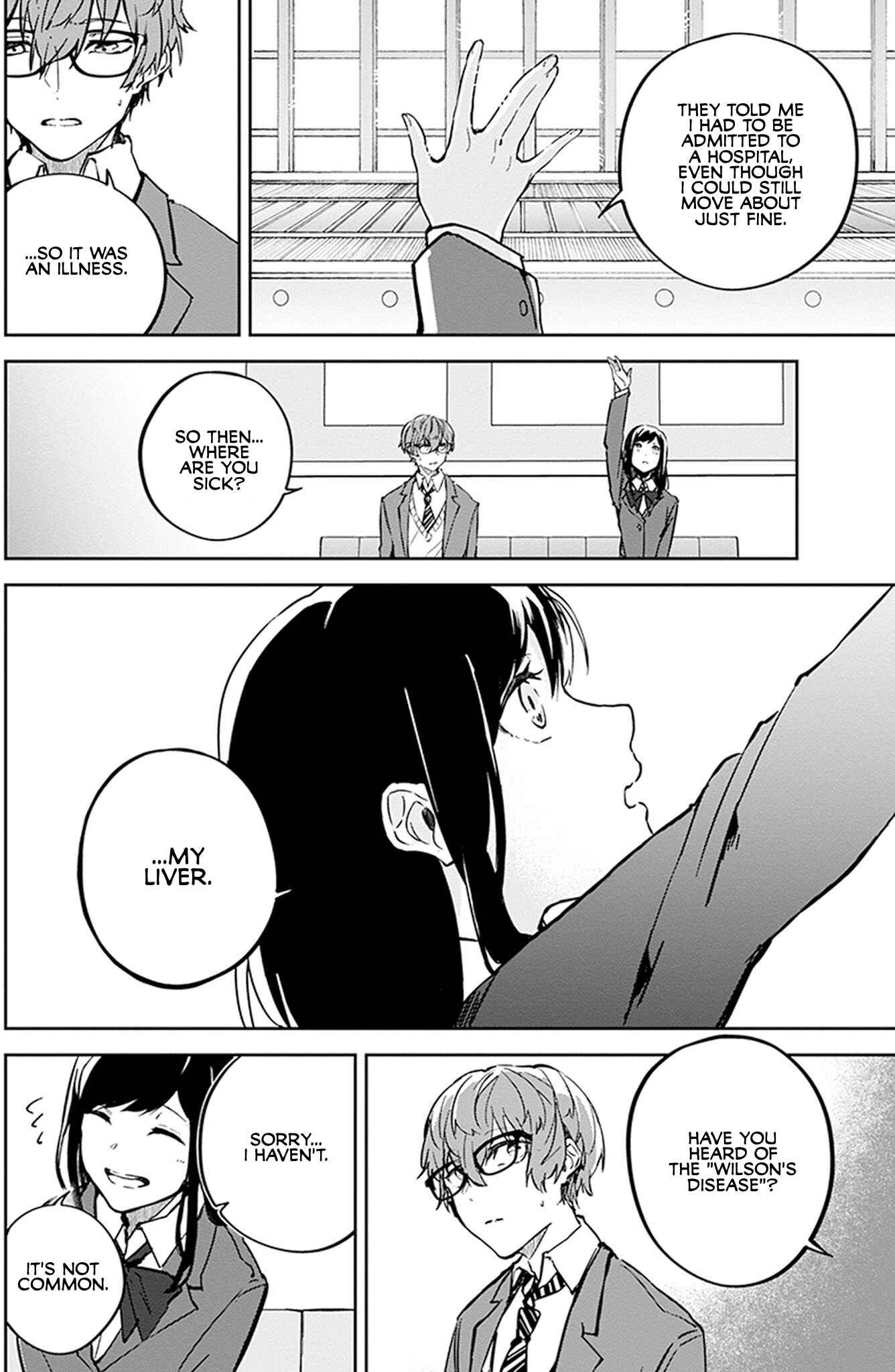 Page 10 Chapter 6 Hatsukoi Losstime