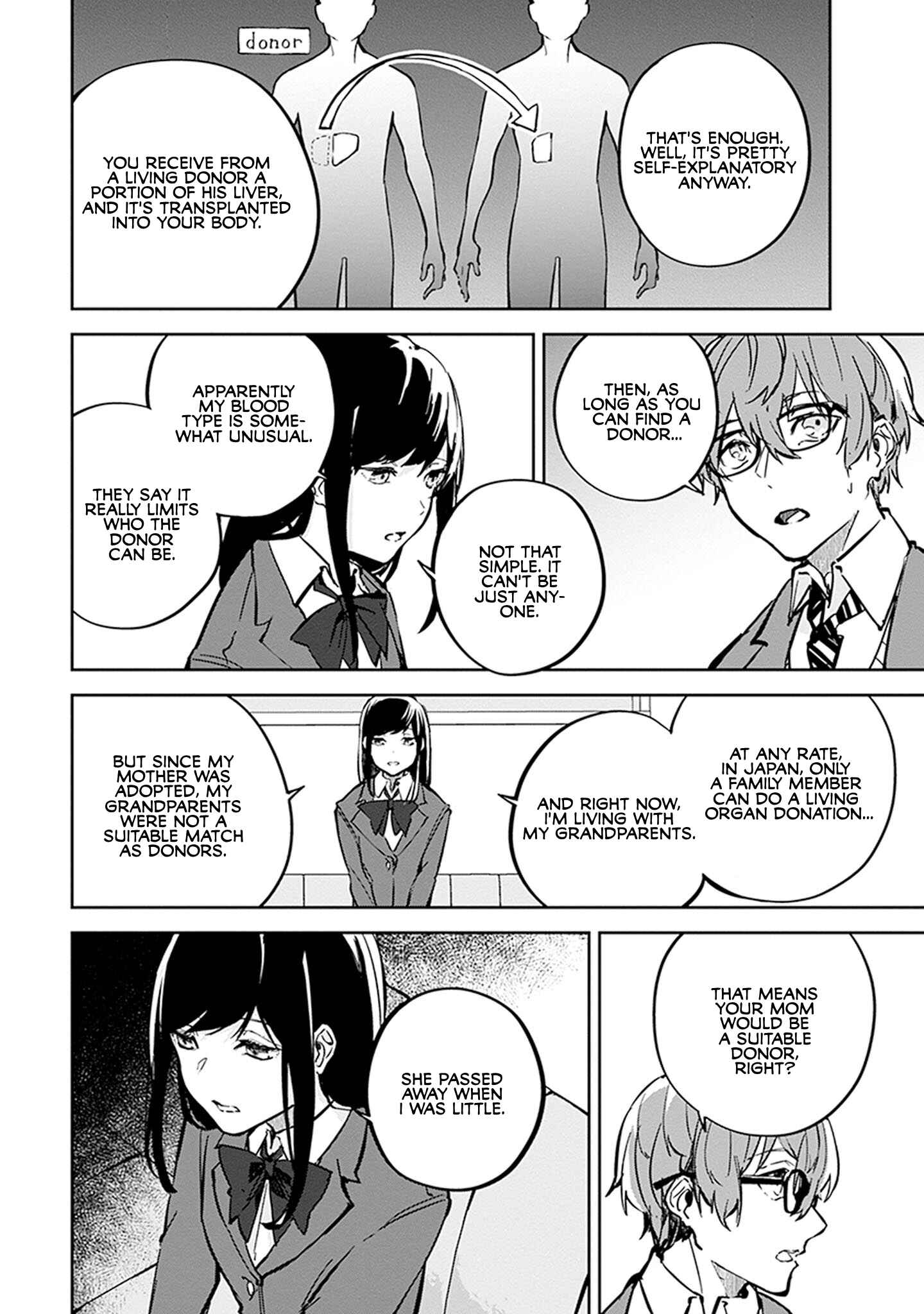 Page 12 Chapter 6 Hatsukoi Losstime