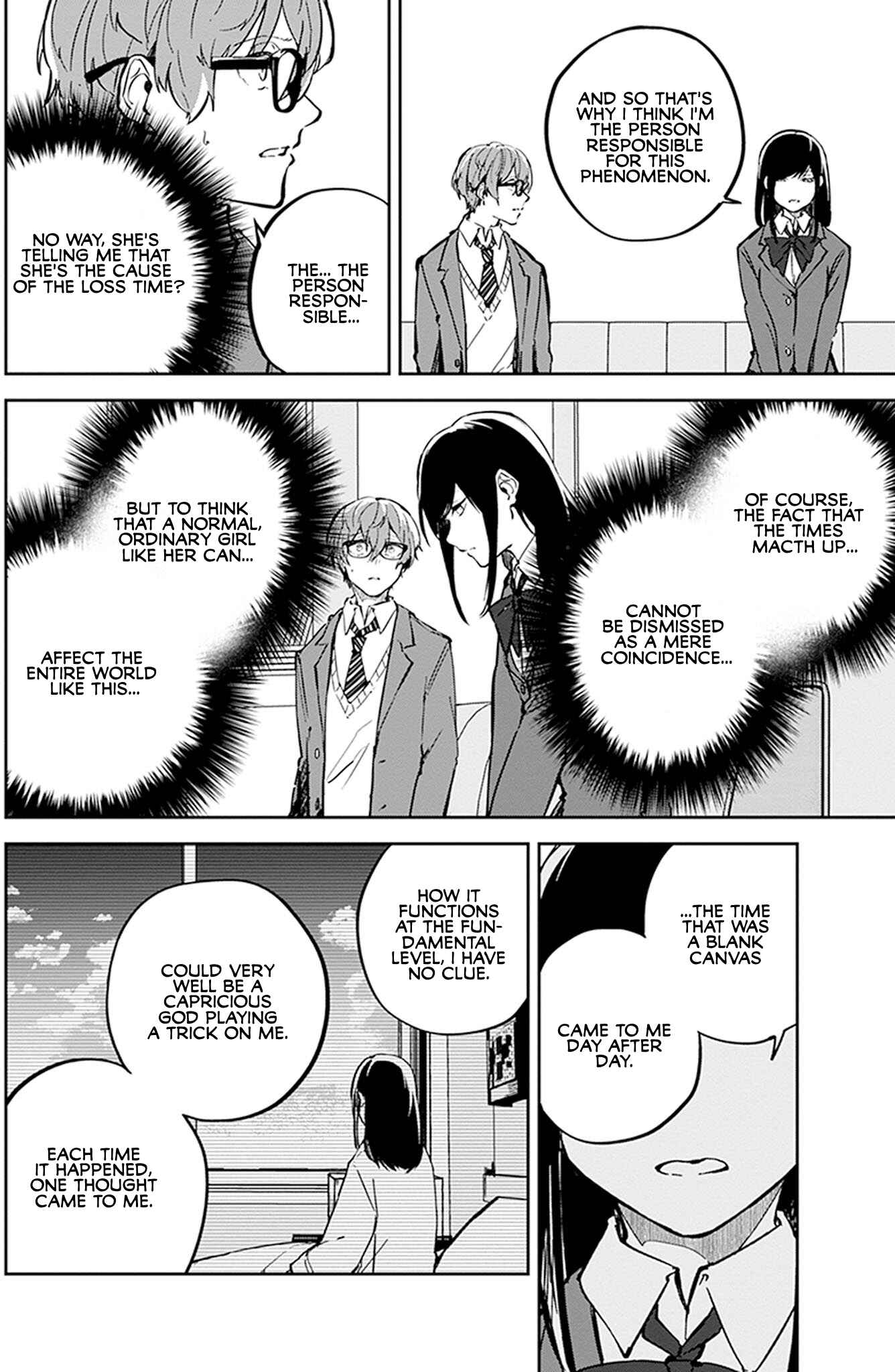Page 18 Chapter 6 Hatsukoi Losstime