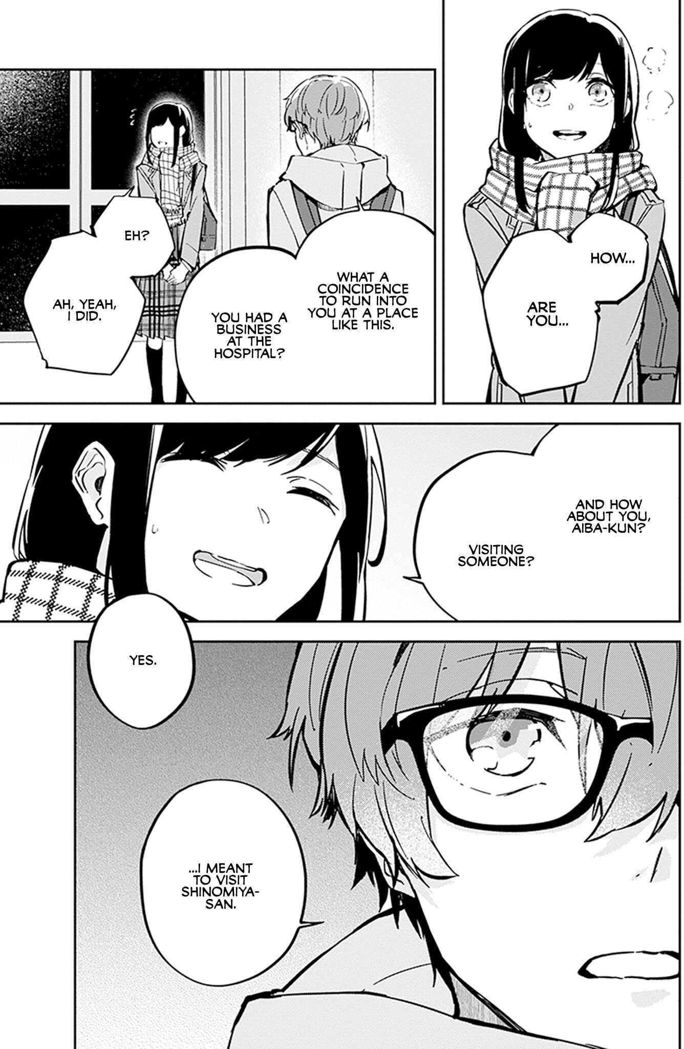 Page 5 Chapter 6 Hatsukoi Losstime
