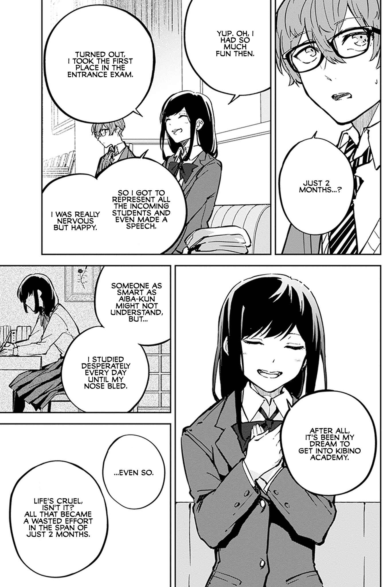 Page 9 Chapter 6 Hatsukoi Losstime