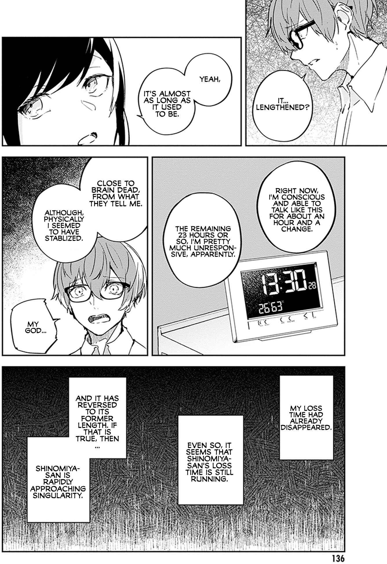 Page 12 Chapter 9 Hatsukoi Losstime