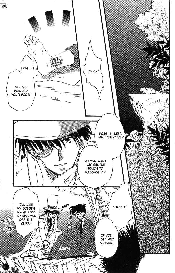 Page 13 Chapter Unknown_3530 Detective Conan - Lose Heart (Doujinshi)