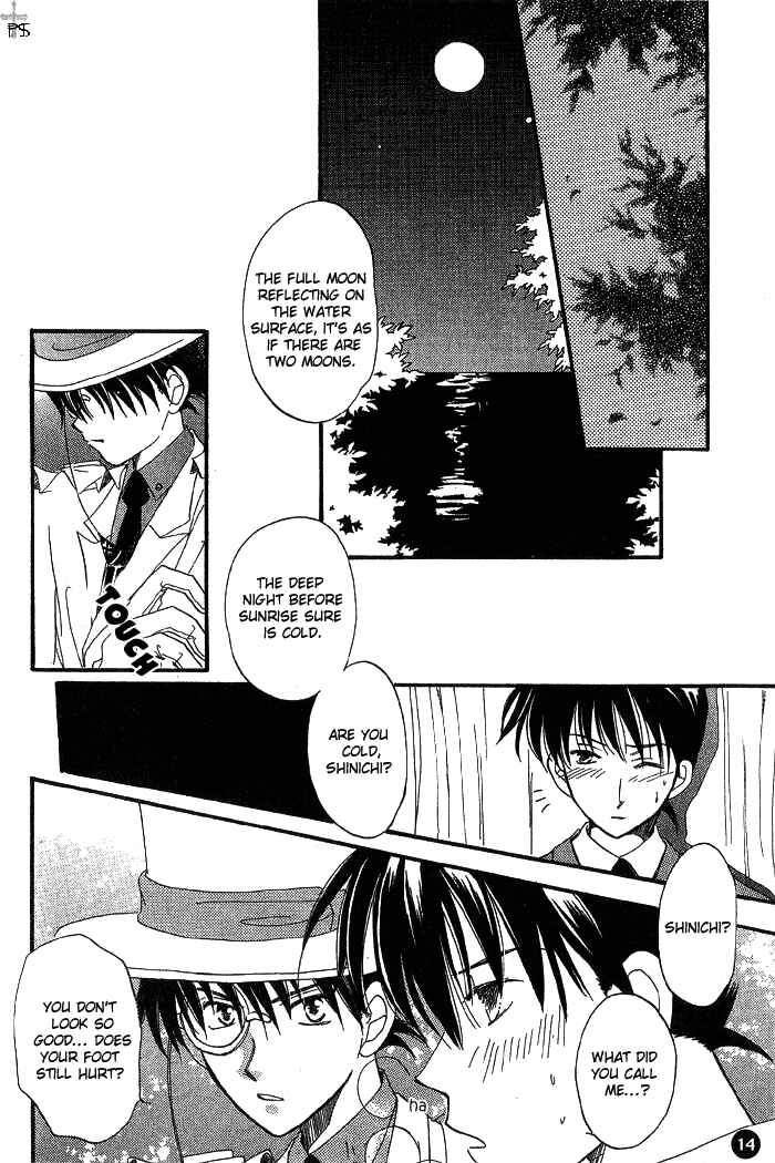 Page 16 Chapter Unknown_3530 Detective Conan - Lose Heart (Doujinshi)