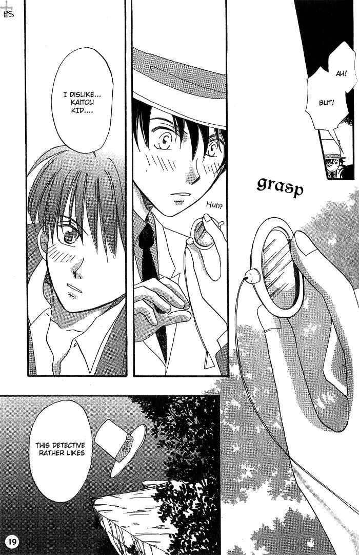 Page 21 Chapter Unknown_3530 Detective Conan - Lose Heart (Doujinshi)