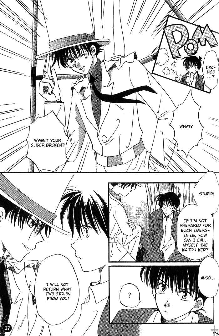 Page 29 Chapter Unknown_3530 Detective Conan - Lose Heart (Doujinshi)