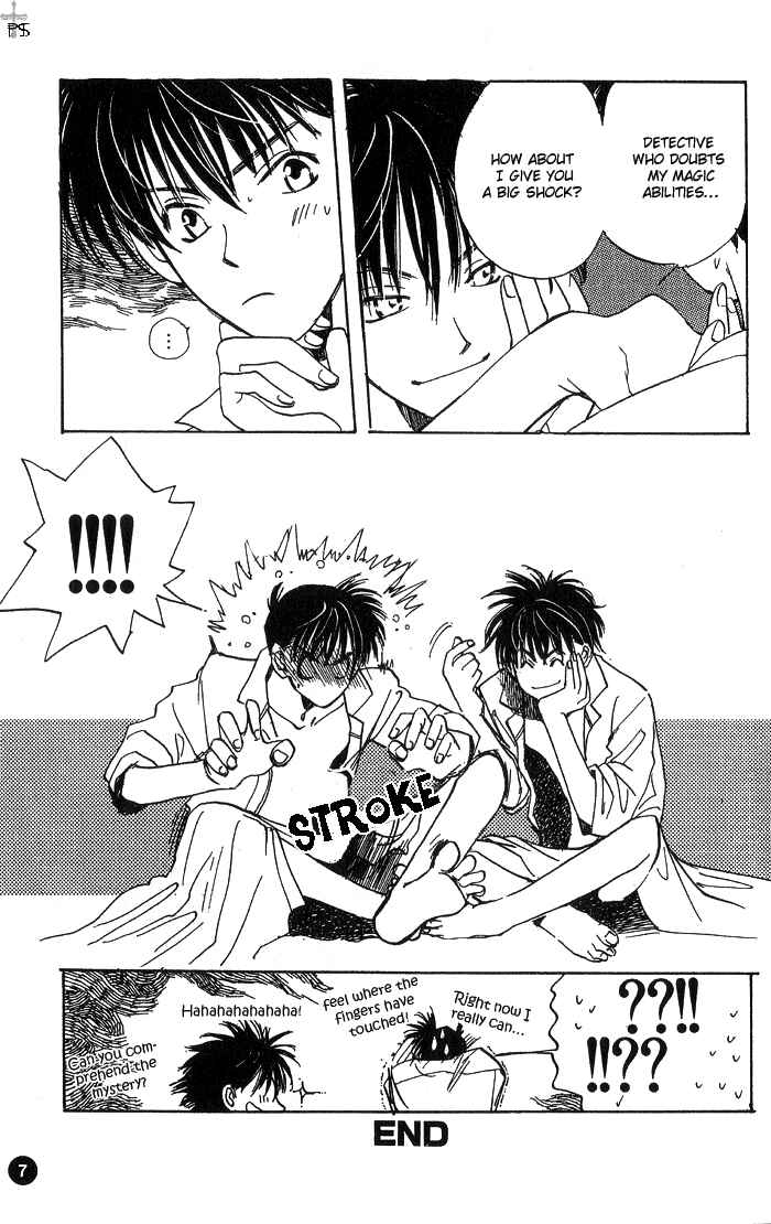 Page 9 Chapter Unknown_3530 Detective Conan - Lose Heart (Doujinshi)