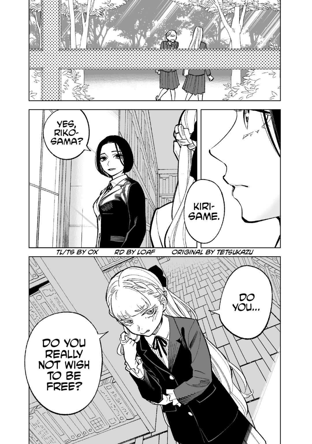 Page 1 Chapter Unknown_206e Ojou no Itoshii Ketaishoku