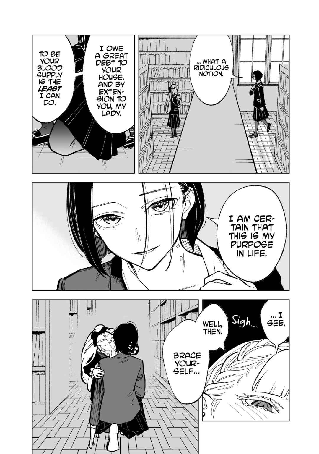 Page 2 Chapter Unknown_206e Ojou no Itoshii Ketaishoku