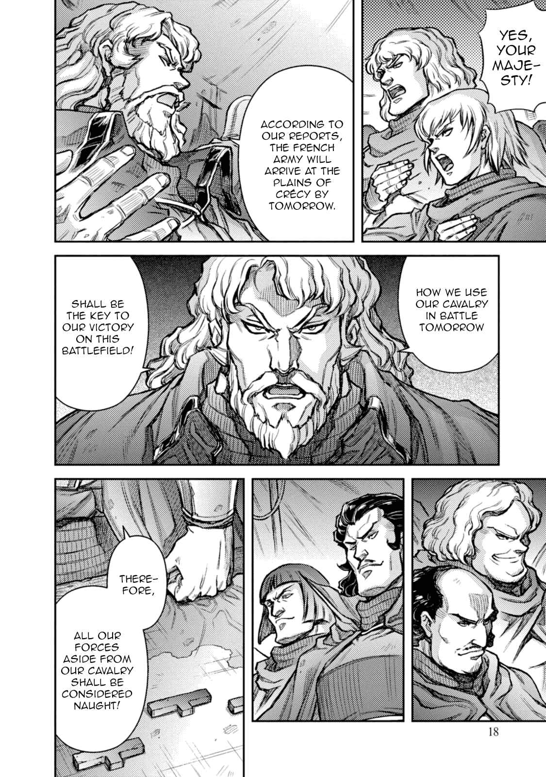 Page 19 Chapter 37 Hawkwood
