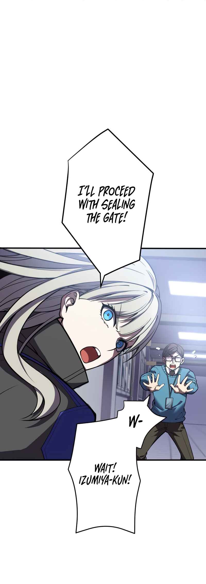 Page 20 Chapter 4 The Underworld Transcendent Is Unrivaled at the School!