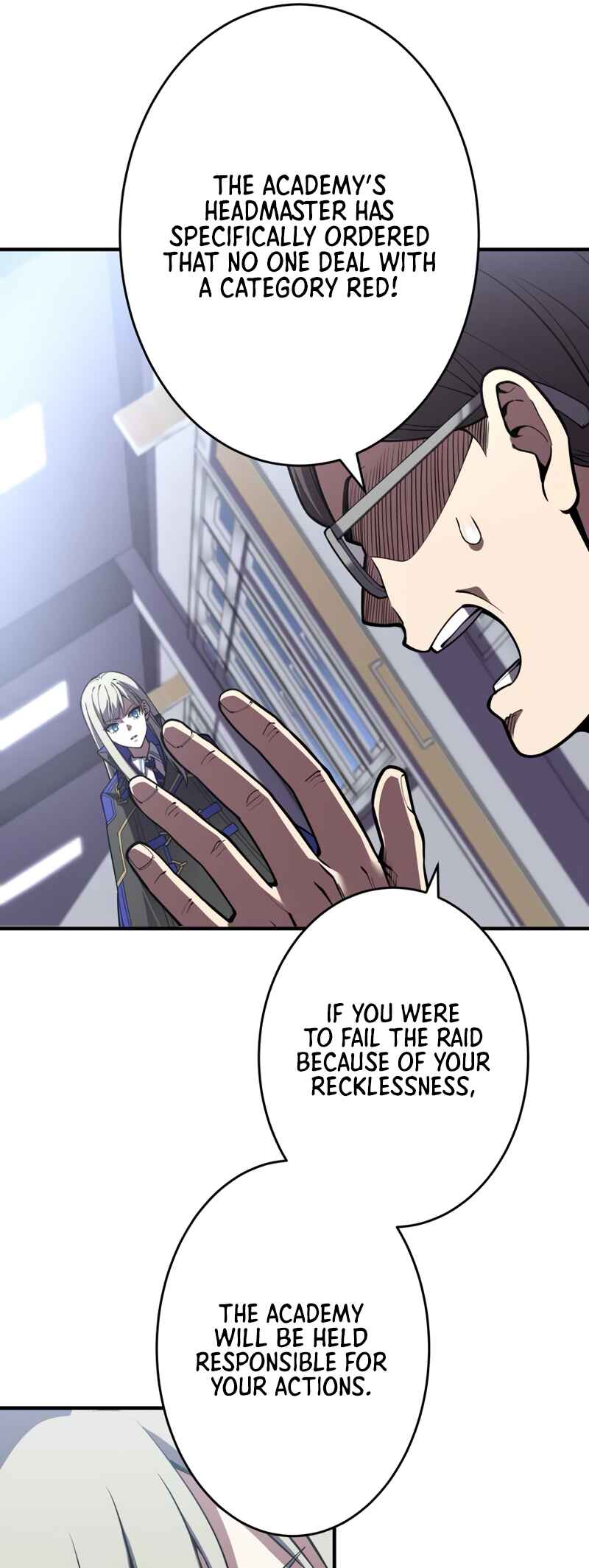 Page 21 Chapter 4 The Underworld Transcendent Is Unrivaled at the School!