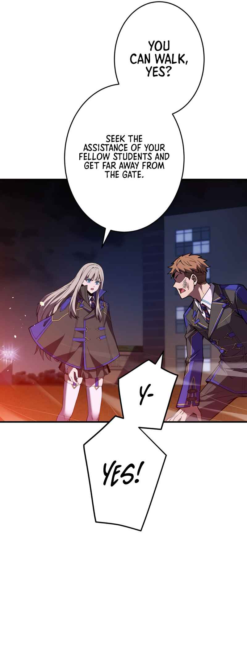 Page 35 Chapter 4 The Underworld Transcendent Is Unrivaled at the School!