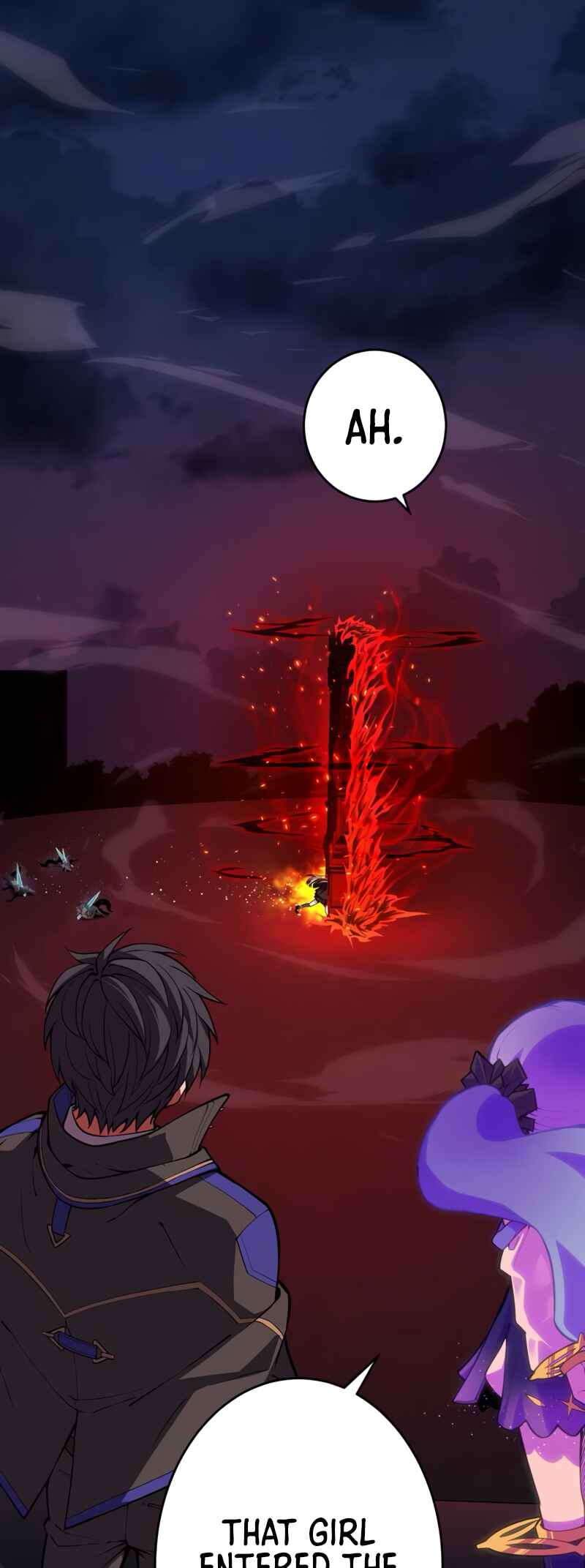 Page 40 Chapter 4 The Underworld Transcendent Is Unrivaled at the School!