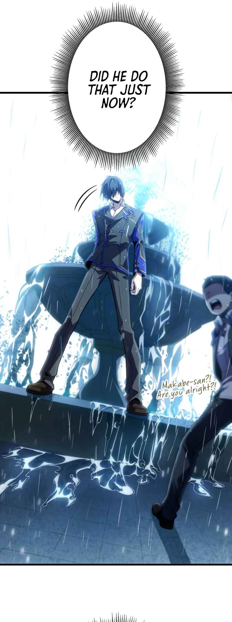 Page 15 Chapter 2 The Underworld Transcendent Is Unrivaled at the School!