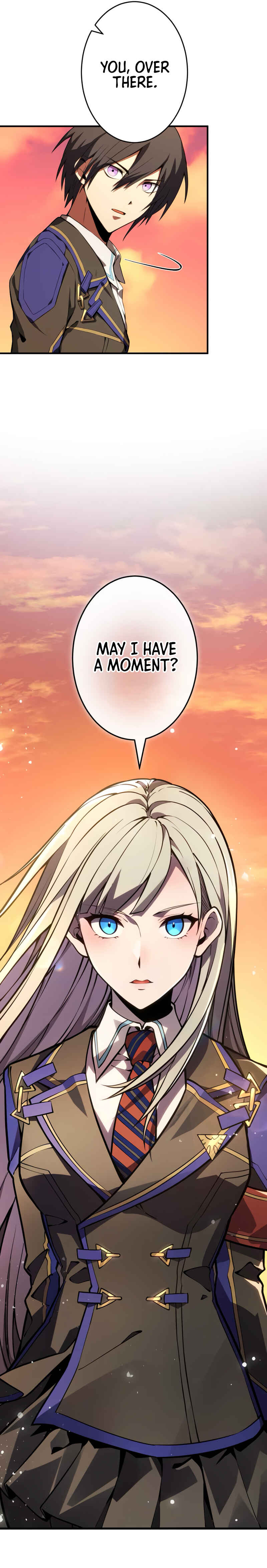 Page 83 Chapter 2 The Underworld Transcendent Is Unrivaled at the School!