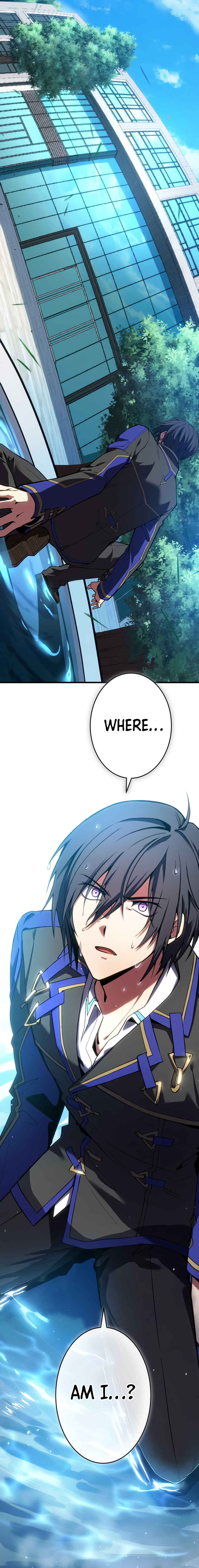Page 129 Chapter 1 The Underworld Transcendent Is Unrivaled at the School!