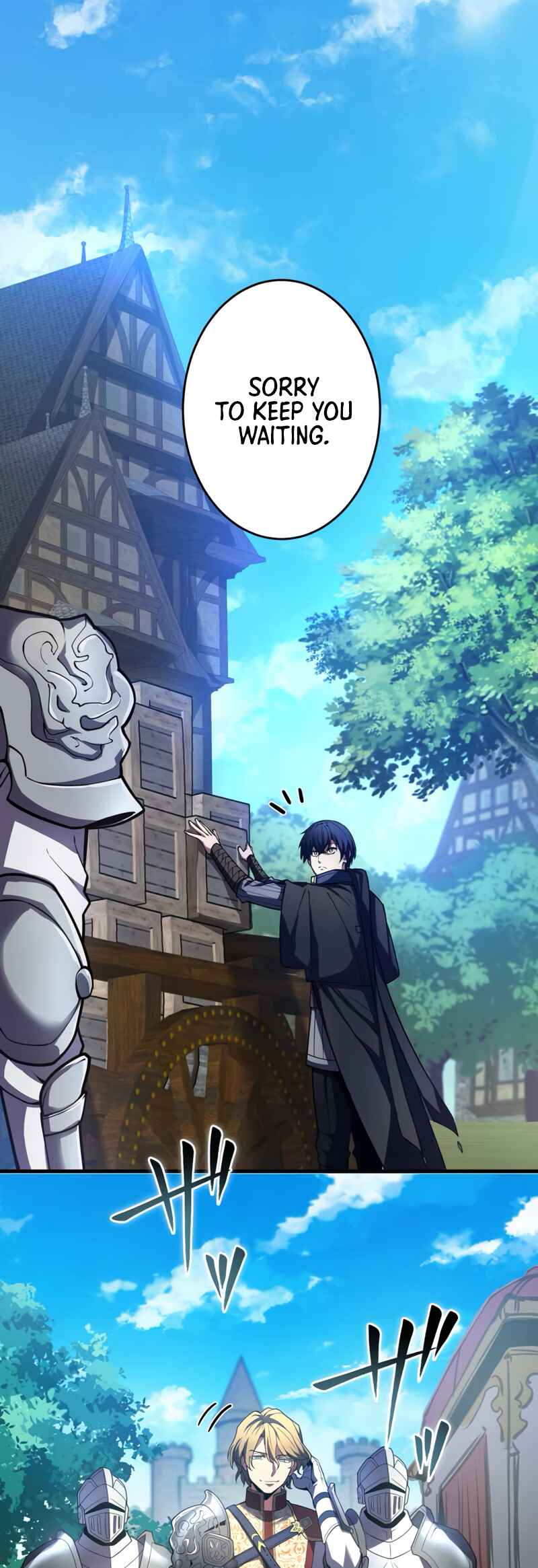 Page 51 Chapter 1 The Underworld Transcendent Is Unrivaled at the School!