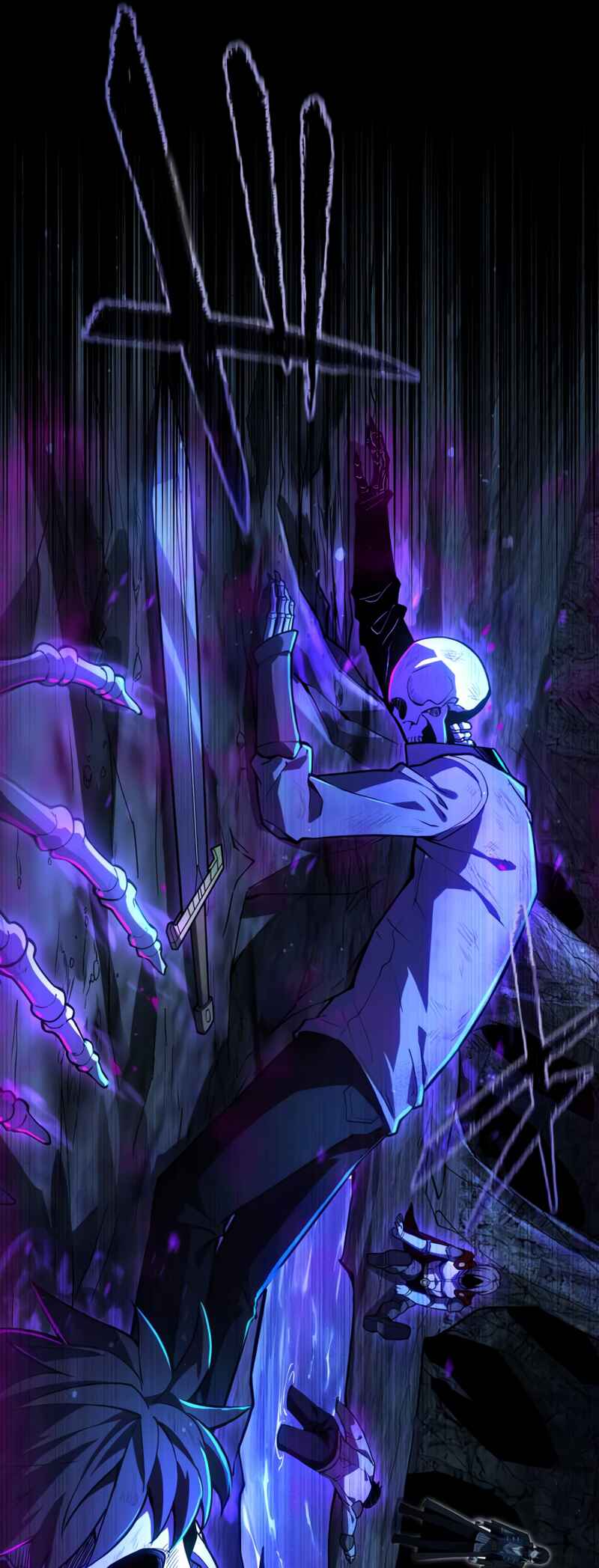Page 96 Chapter 1 The Underworld Transcendent Is Unrivaled at the School!