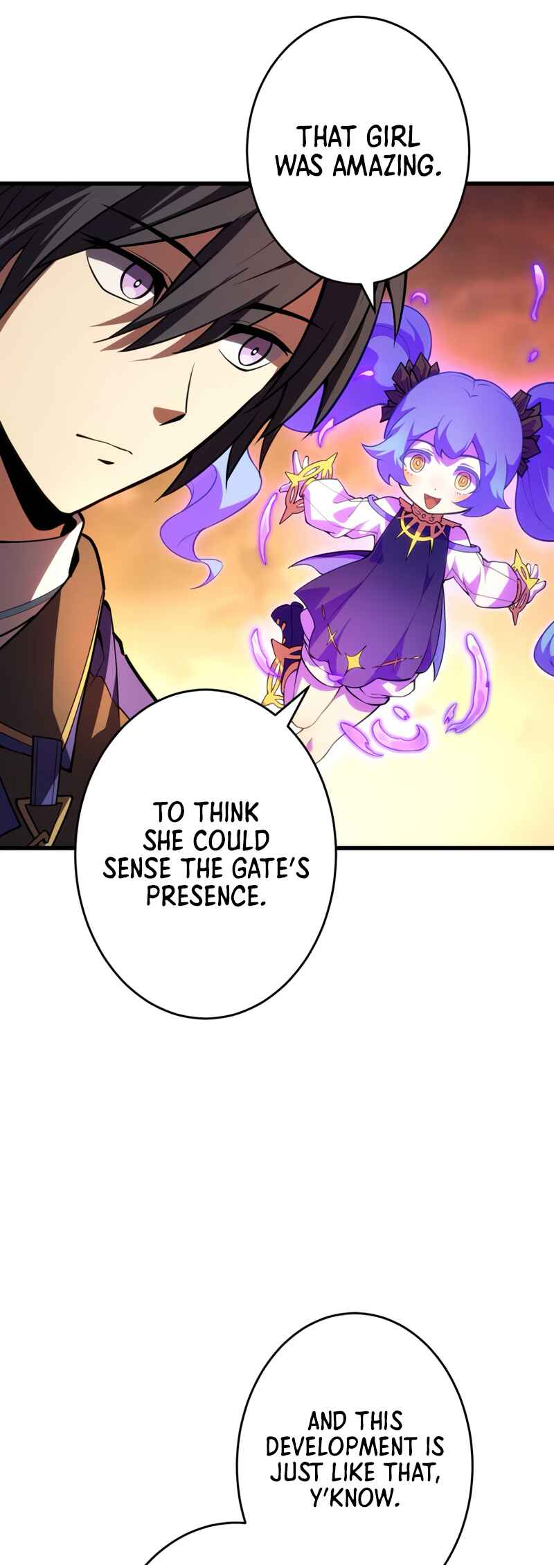 Page 12 Chapter 3 The Underworld Transcendent Is Unrivaled at the School!