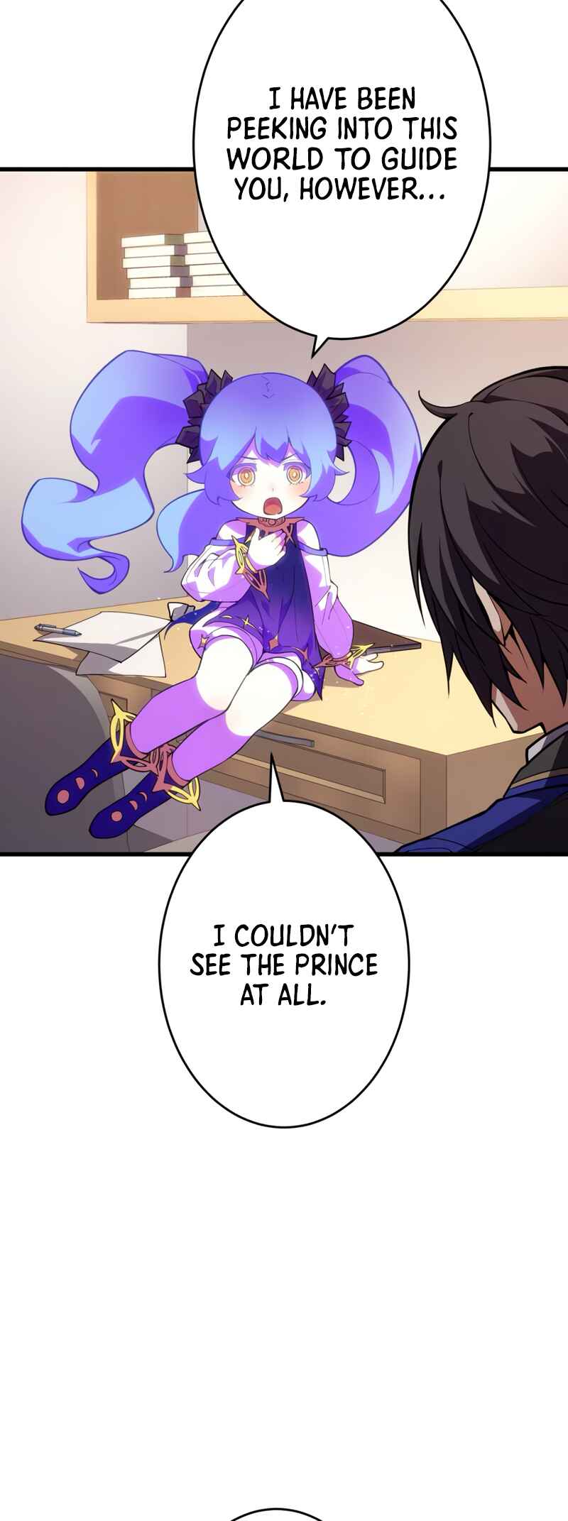 Page 23 Chapter 3 The Underworld Transcendent Is Unrivaled at the School!