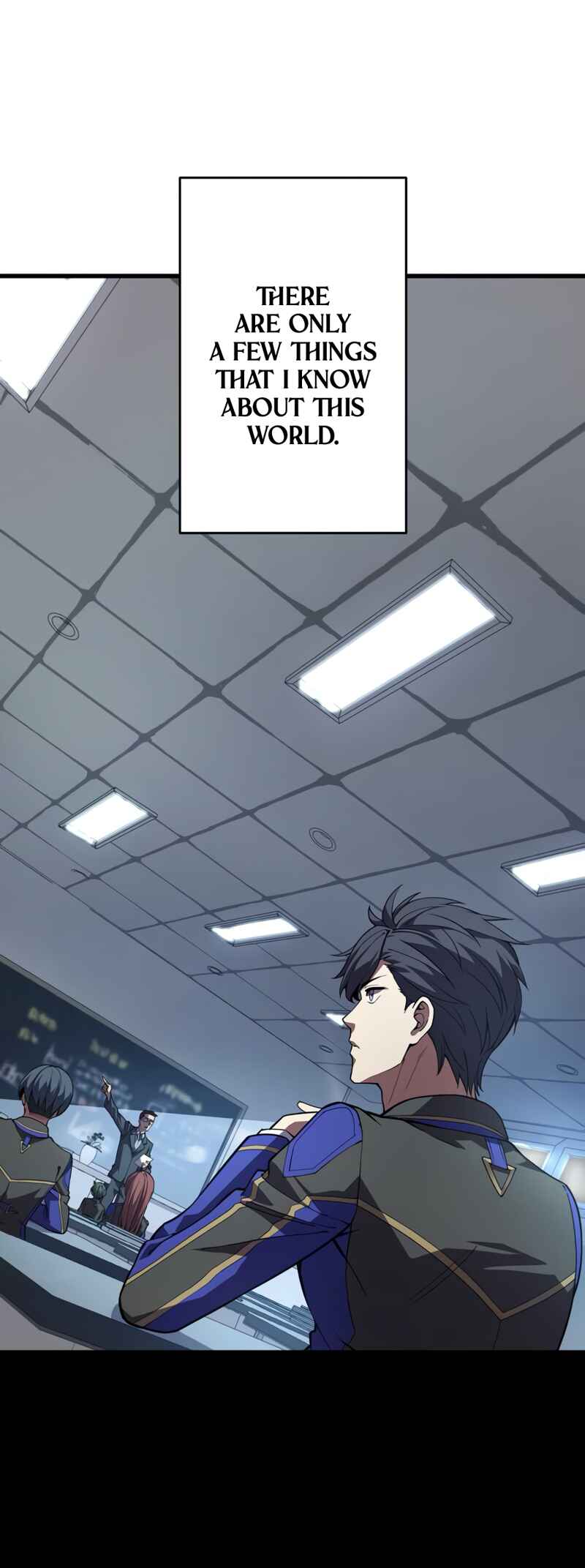 Page 33 Chapter 3 The Underworld Transcendent Is Unrivaled at the School!