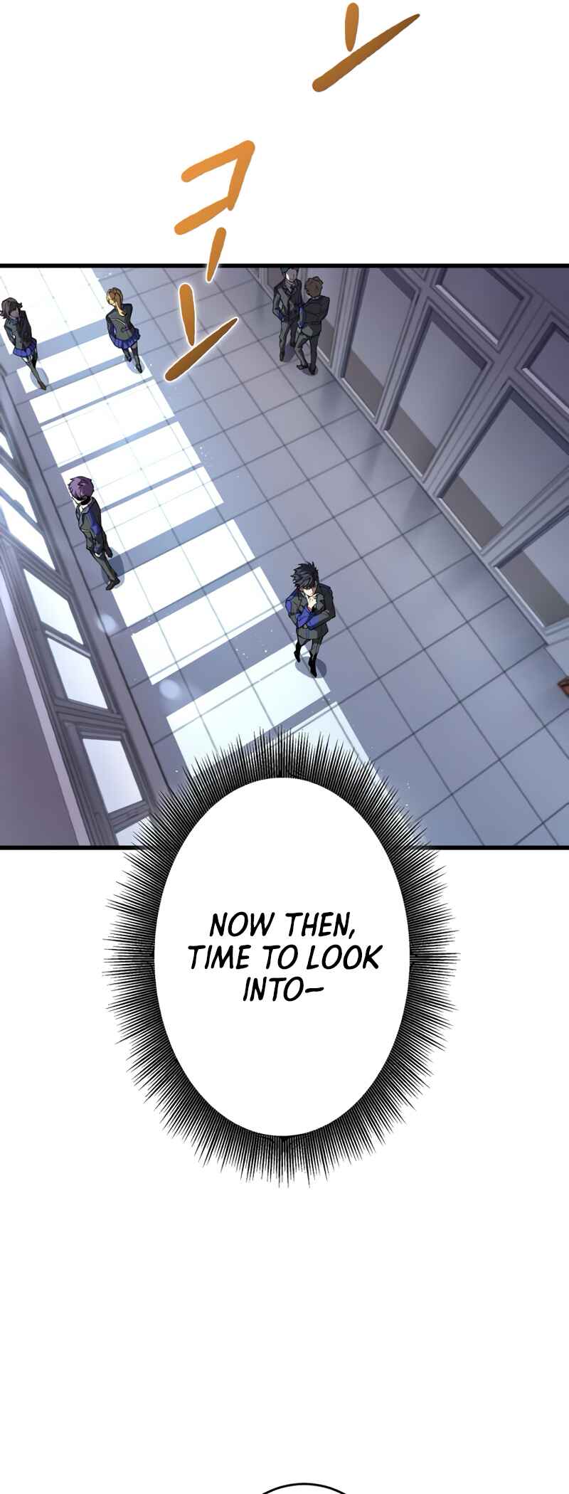 Page 42 Chapter 3 The Underworld Transcendent Is Unrivaled at the School!