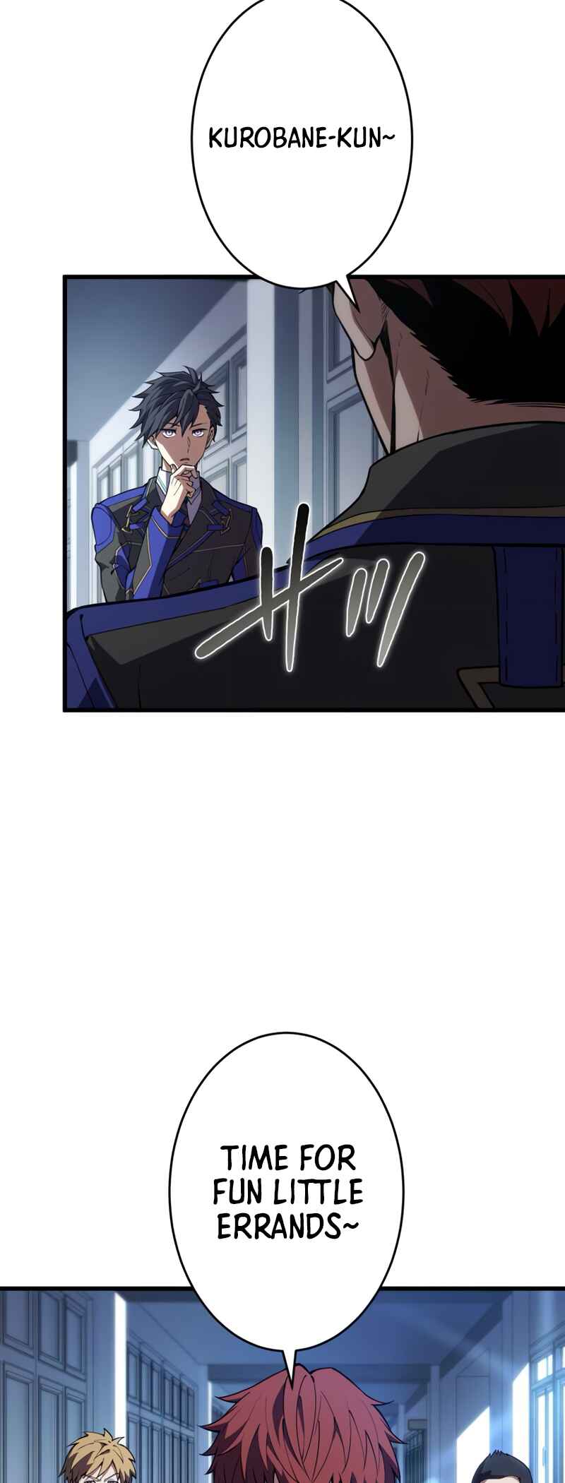 Page 43 Chapter 3 The Underworld Transcendent Is Unrivaled at the School!