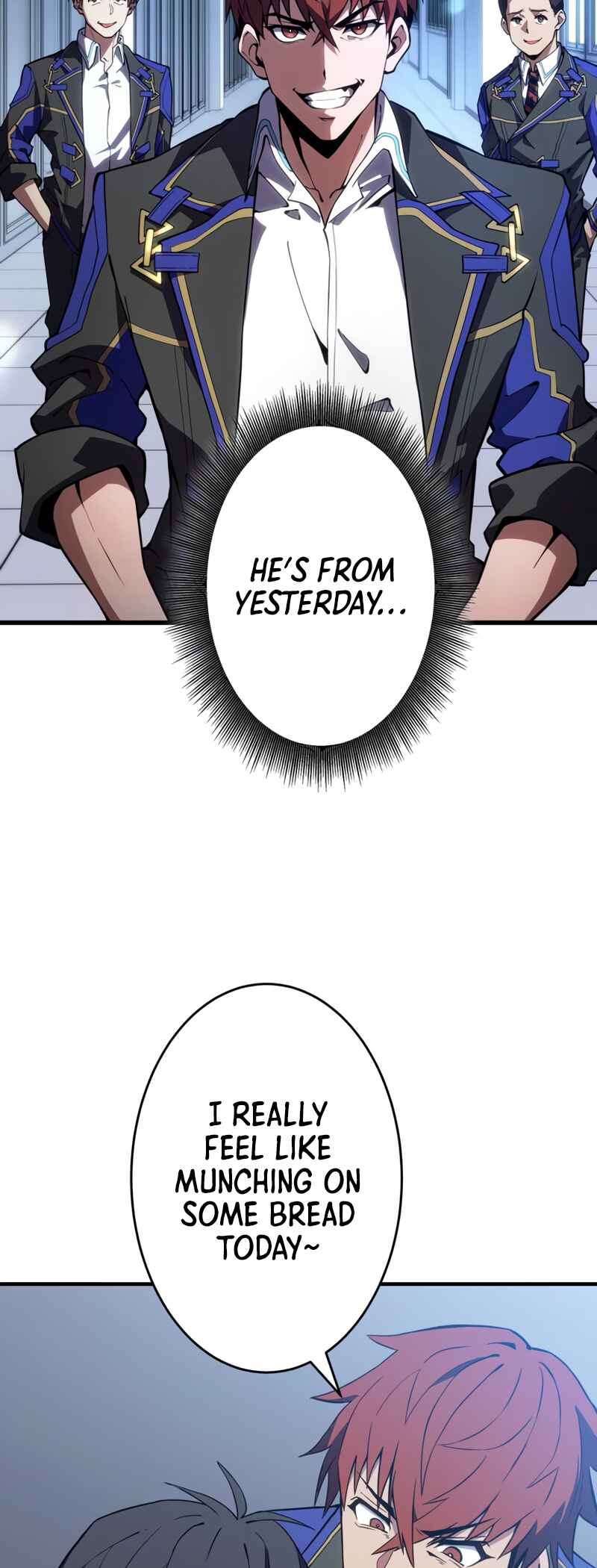Page 44 Chapter 3 The Underworld Transcendent Is Unrivaled at the School!