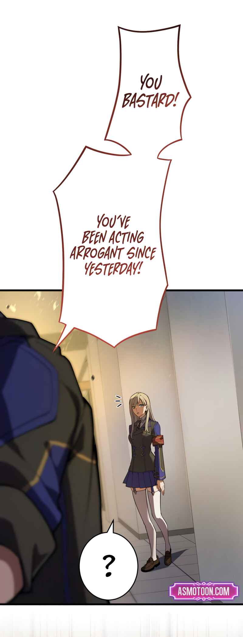 Page 47 Chapter 3 The Underworld Transcendent Is Unrivaled at the School!