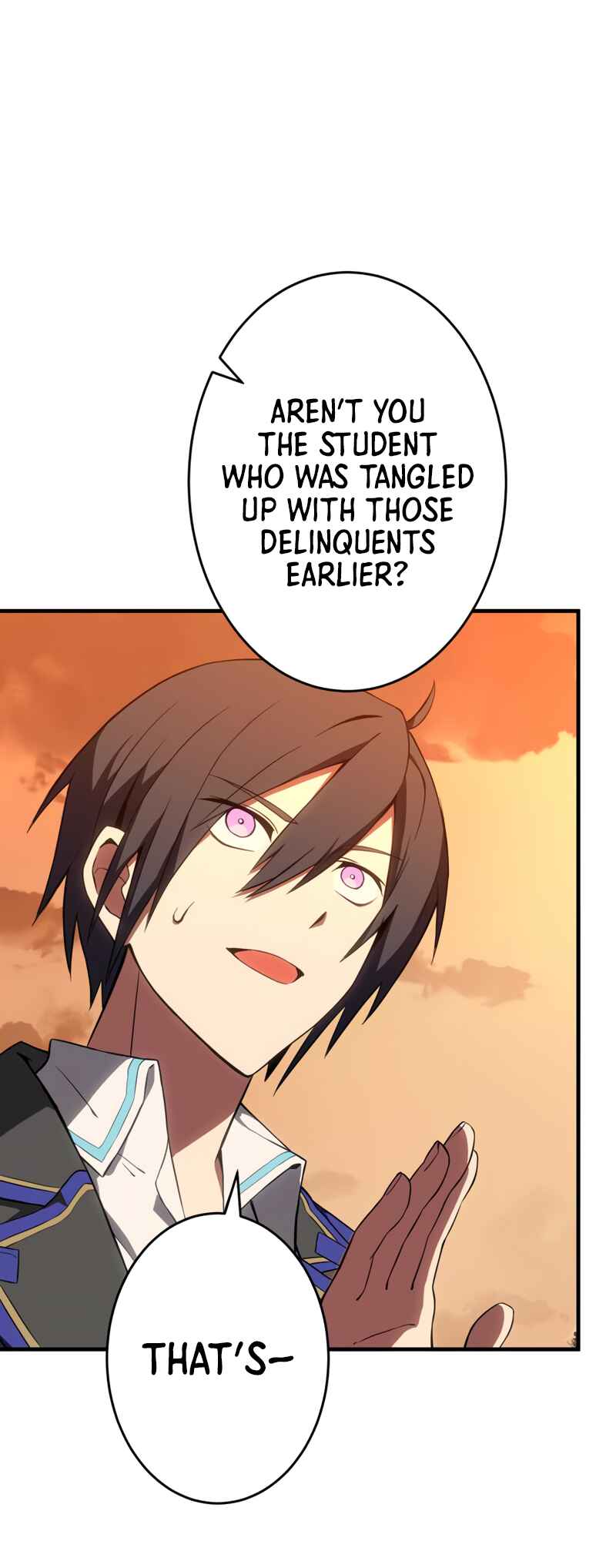 Page 6 Chapter 3 The Underworld Transcendent Is Unrivaled at the School!