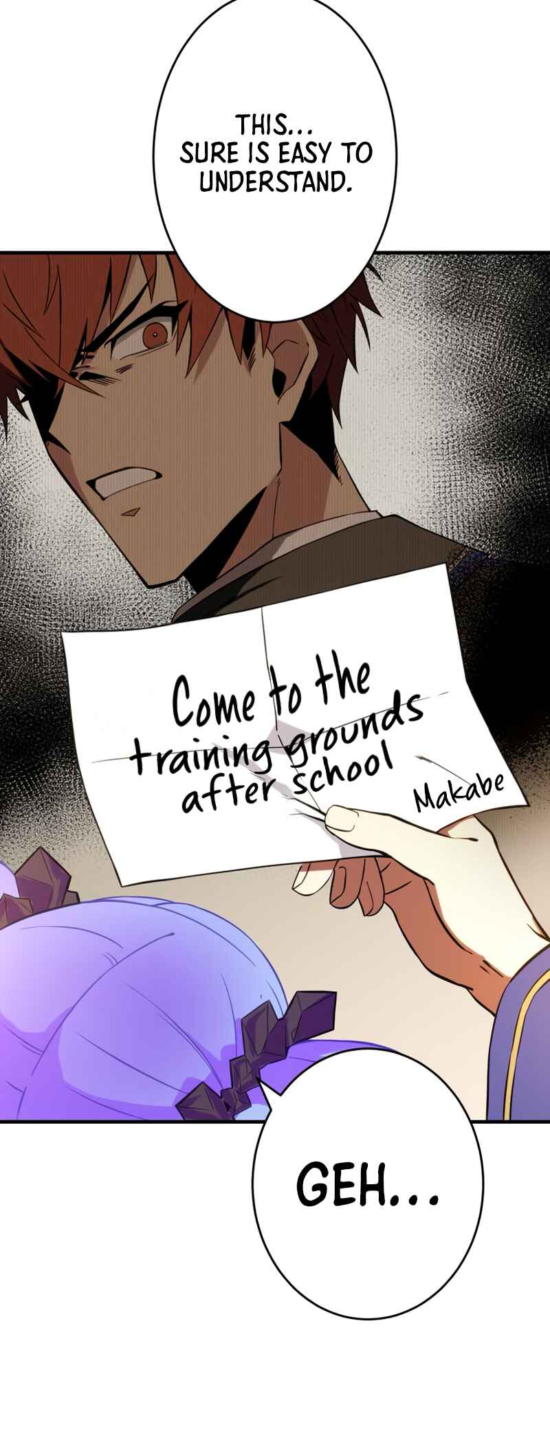 Page 63 Chapter 3 The Underworld Transcendent Is Unrivaled at the School!