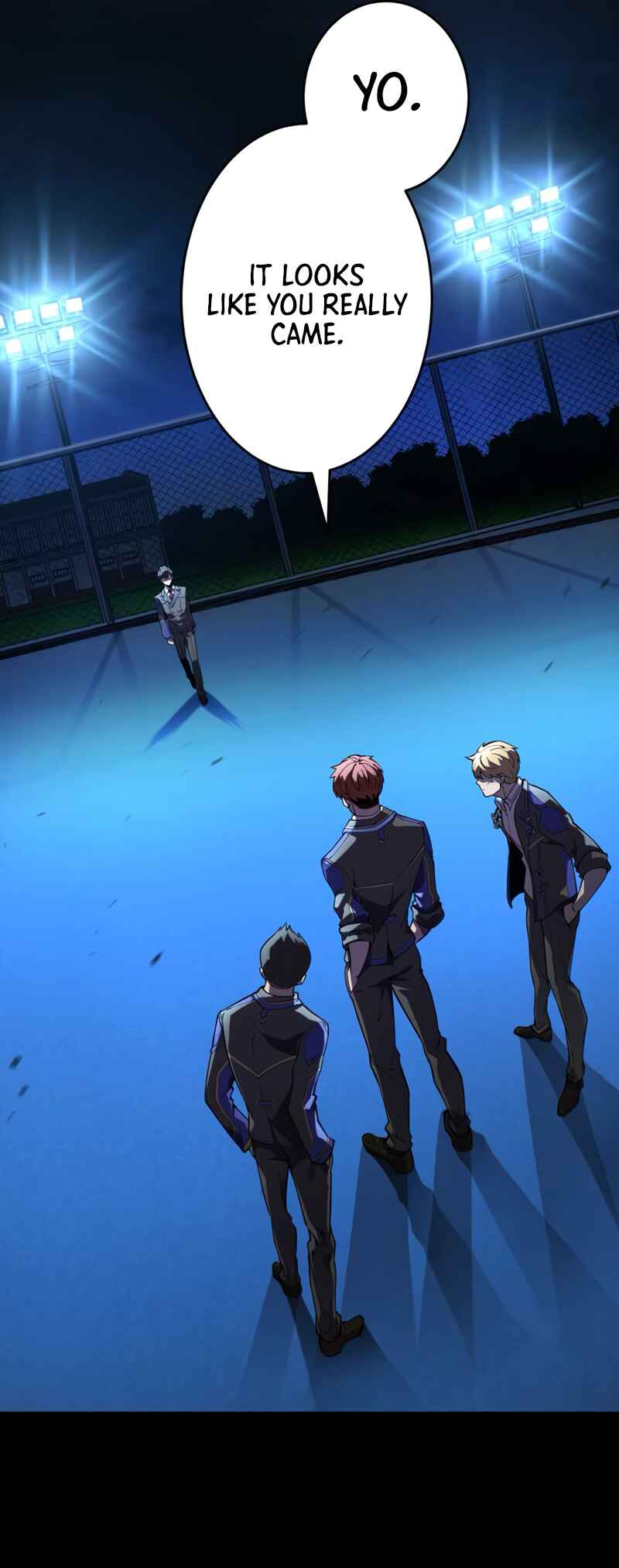 Page 68 Chapter 3 The Underworld Transcendent Is Unrivaled at the School!